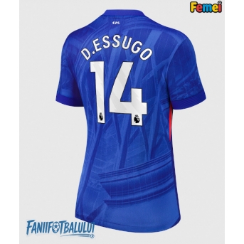 Chelsea Dario Essugo #14 Tricou Fotbal Replică 2025-26 Femei Acasa